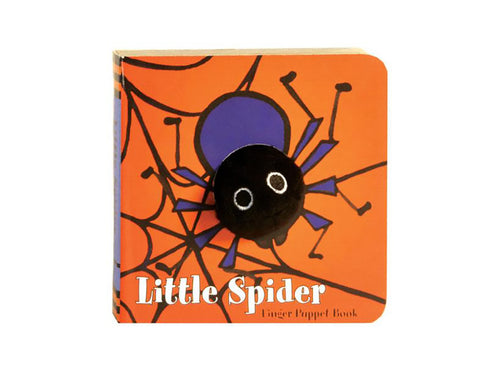 Finger Puppet Book, Little Spider