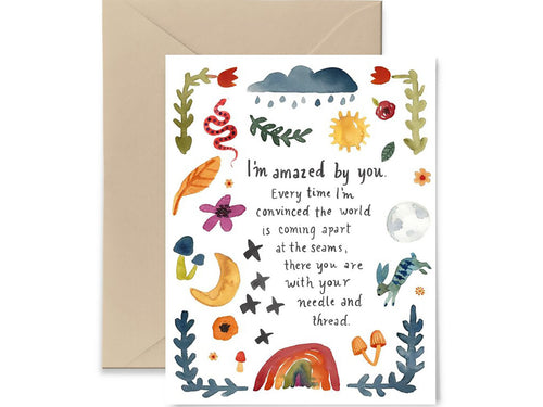 I'm Amazed by You, Single Card