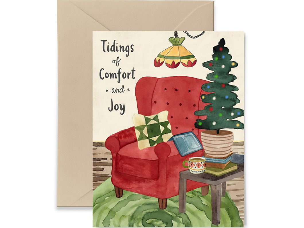 Tidings of Comfort and Joy, Single Card