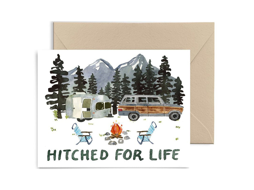 Hitched for Life, Single Card