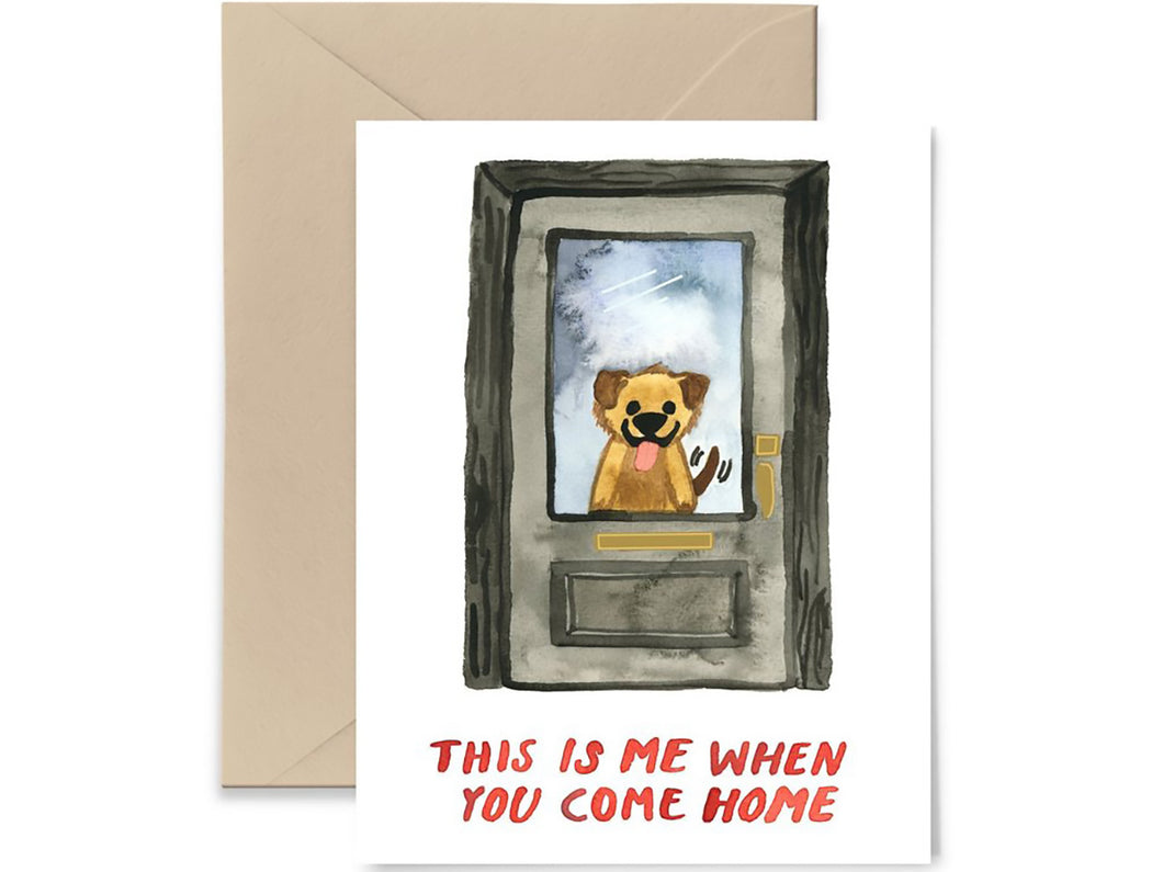 When You Come Home, Single Card