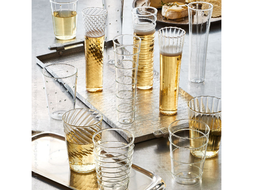 Livenza Flute Champagne Glasses, Set of 6