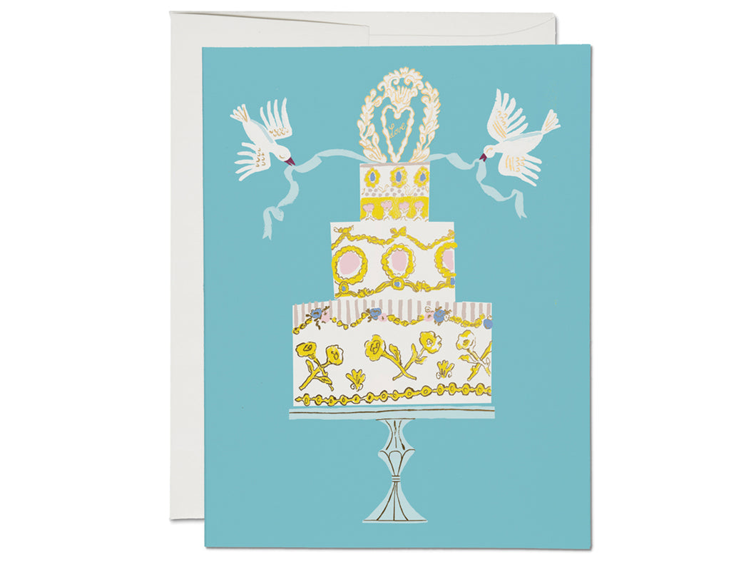 Love Cake, Single Card