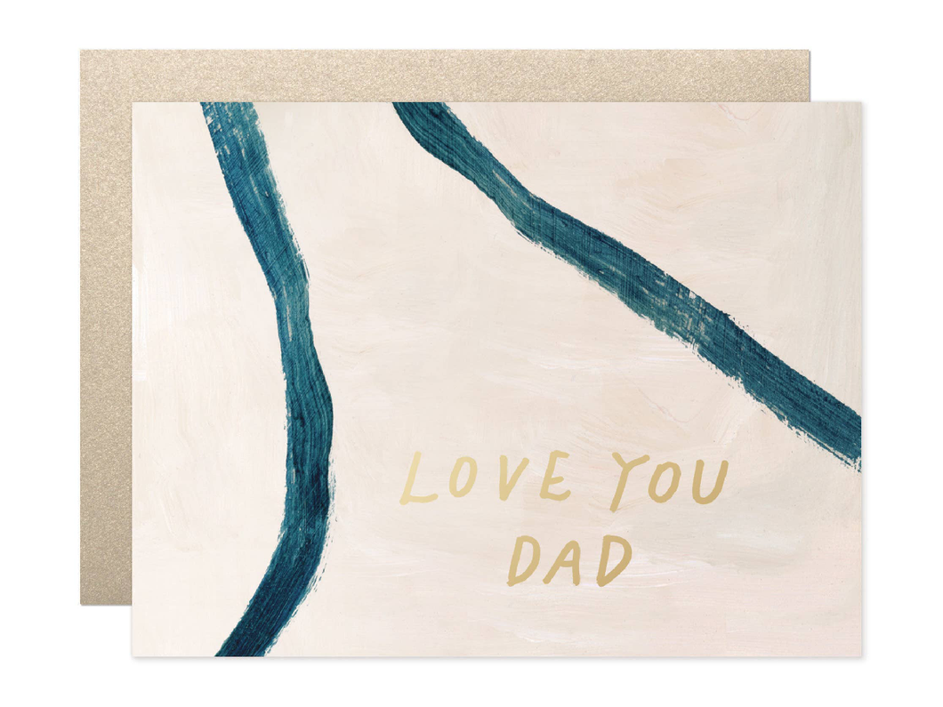 Love You Dad, Single Card
