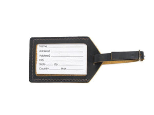 Leather Luggage Tag, various colors