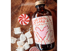 Candy Cane Simple Syrup