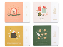 Merry Memories, Activity Card Deck