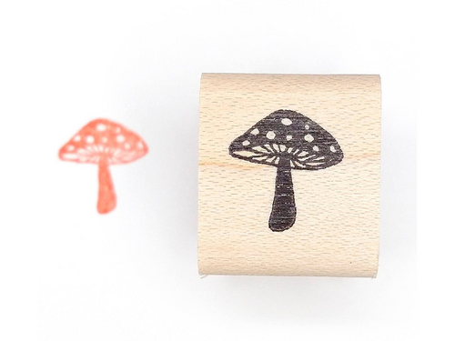 Mushroom Mini Stamp