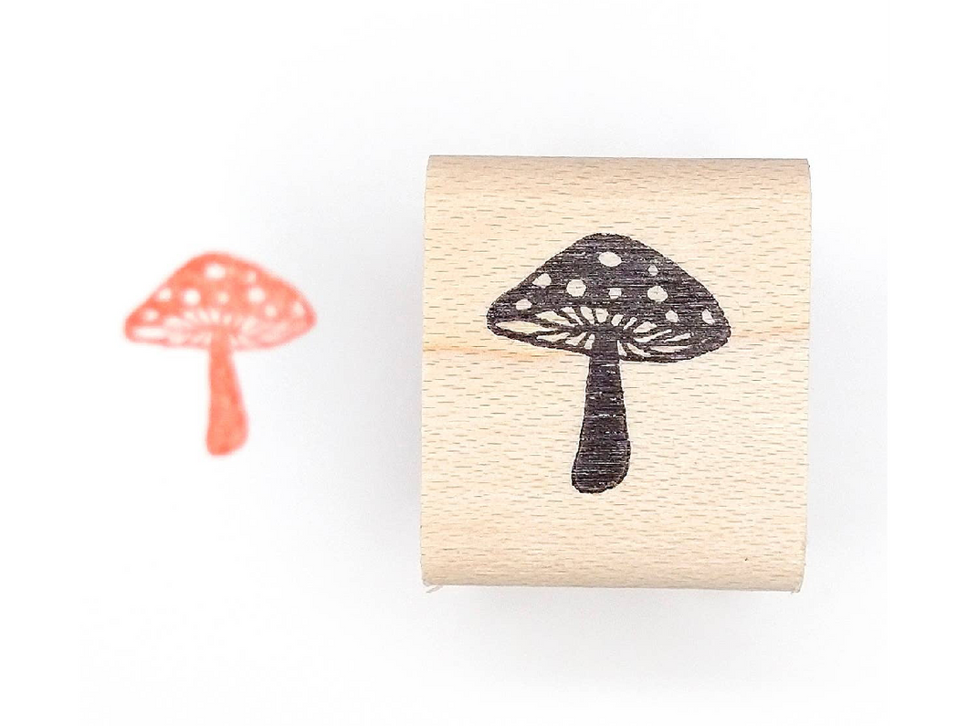 Mushroom Mini Stamp