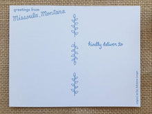 Missoula, Montana Postcard