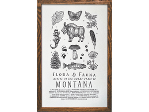Montana Field Guide, Print