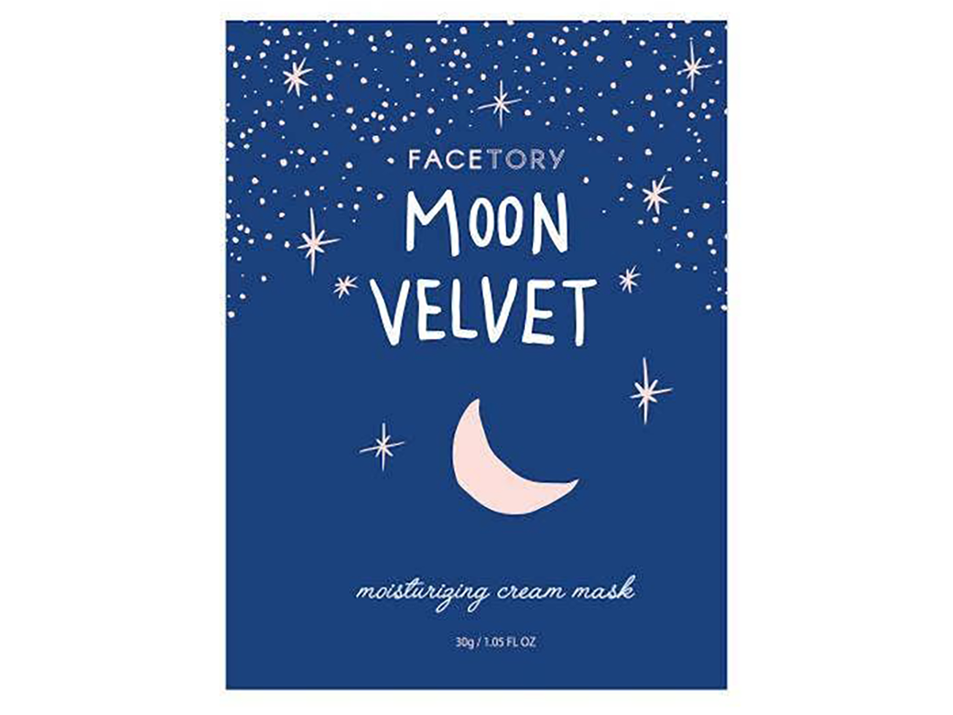 Moon Velvet, Moisturizing Cream Mask