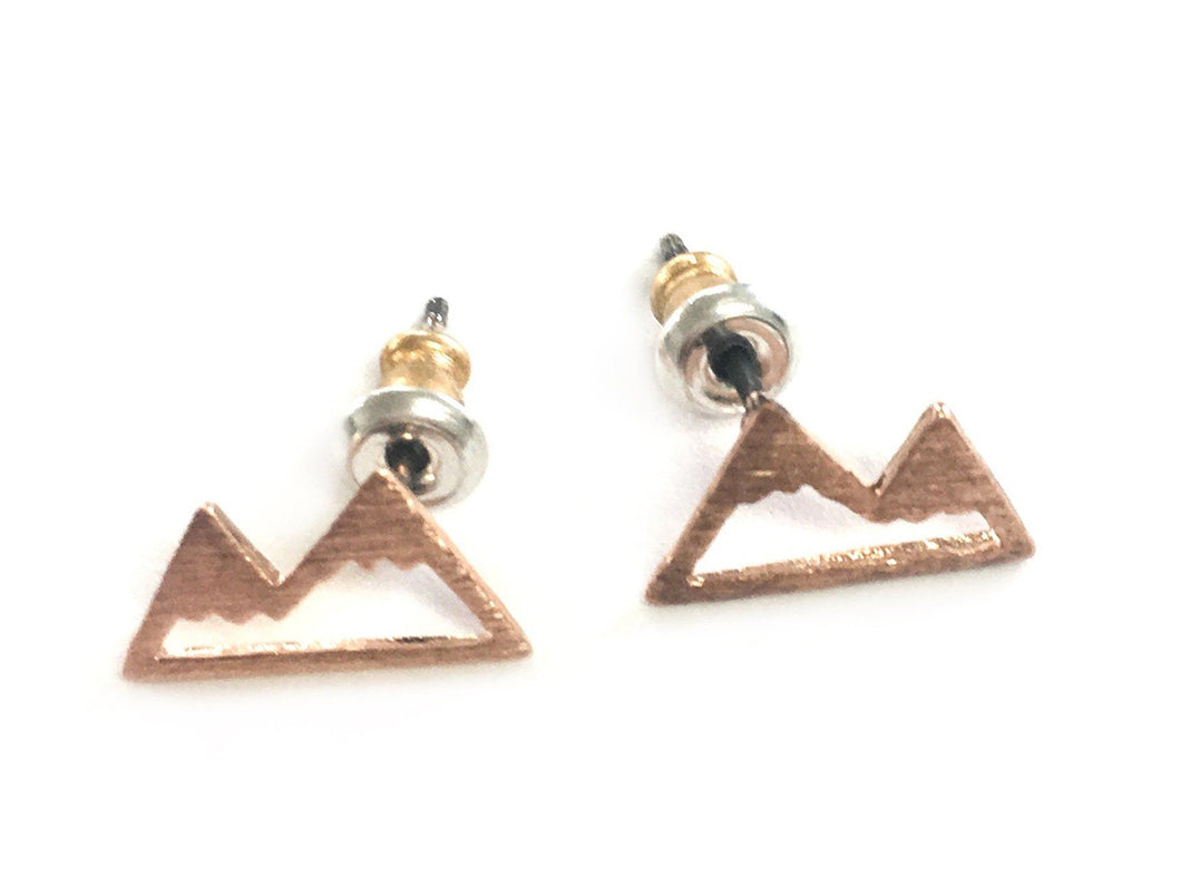Mountain Studs Earrings