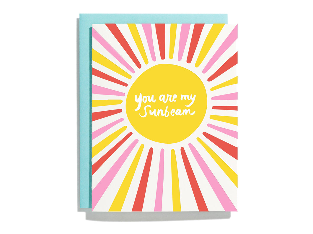 You Are My Sunbeam, Single Card