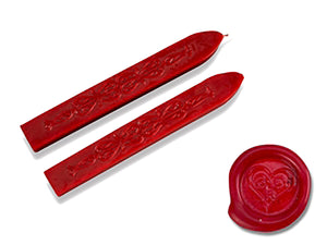 Sealing Wax with Wick, Various Colors