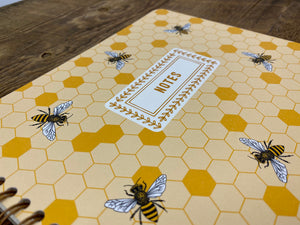 Honey Bees Notebook
