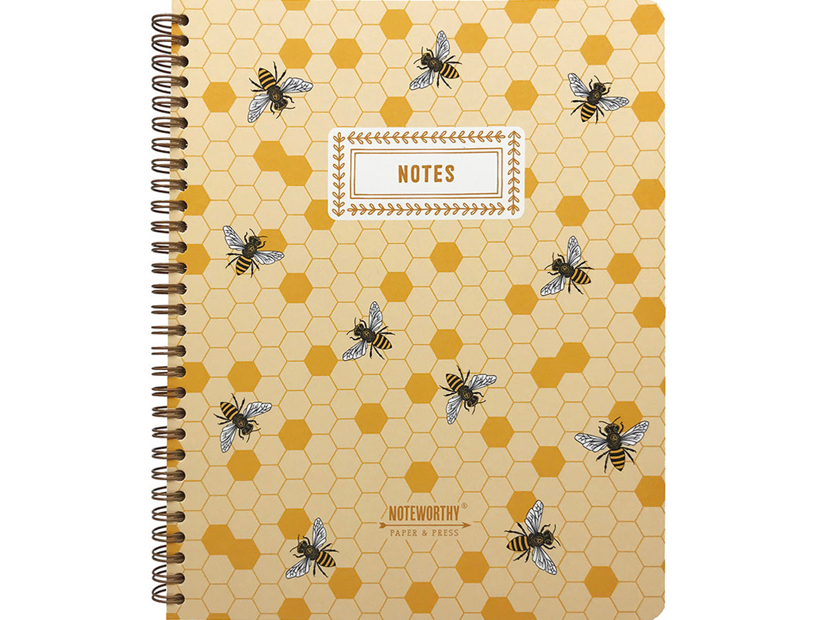 Honey Bees Notebook – Noteworthy Paper & Press