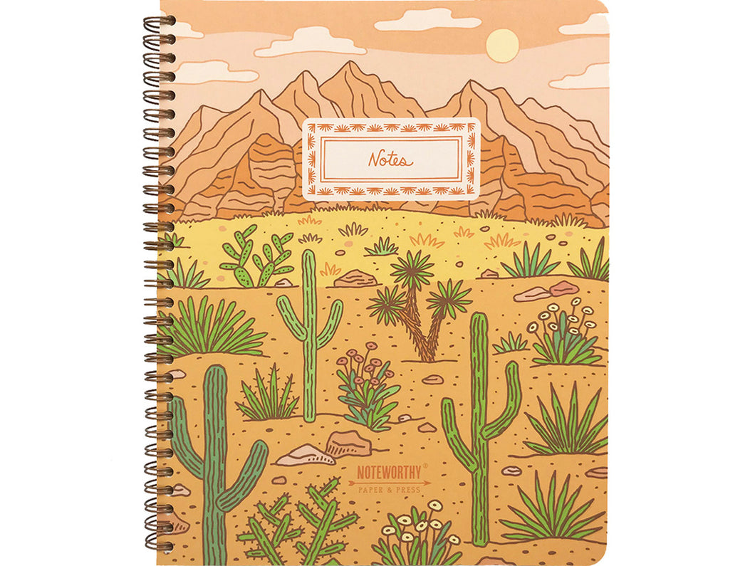 Desert Notebook