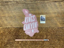 Kings Canyon National Park Sticker