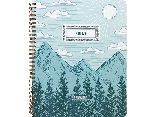 Mountains & Pines Notebook