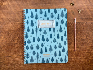 Trees Weekly Fill-In Planner