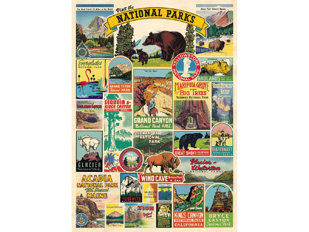 National Parks, Single Sheet