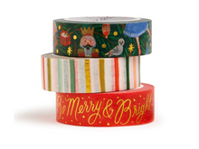 Nutcracker Paper Tape, Set of 3