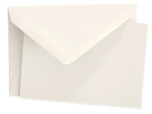 Color Vellum Mini Gift Card Set, Various Colors
