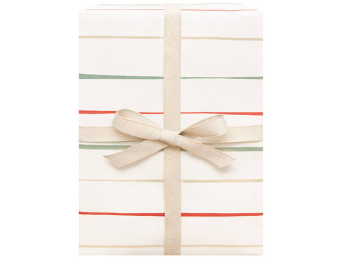 Modern Garland Gift Wrap Sheets, Set of 3