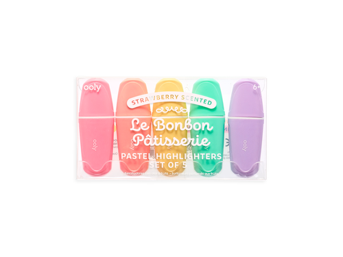 Le BonBon Patisserie Scented Pastel Highlighters