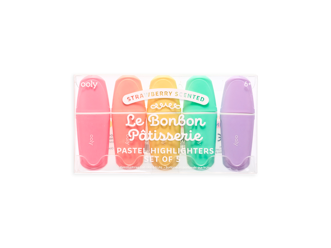 Le BonBon Patisserie Scented Pastel Highlighters