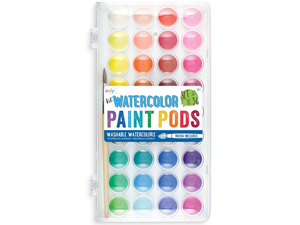 Lil' Paint Pods Watercolor Paint, Set of 36