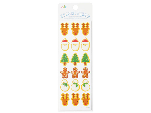 Stickiville Stickers, Christmas Cookies