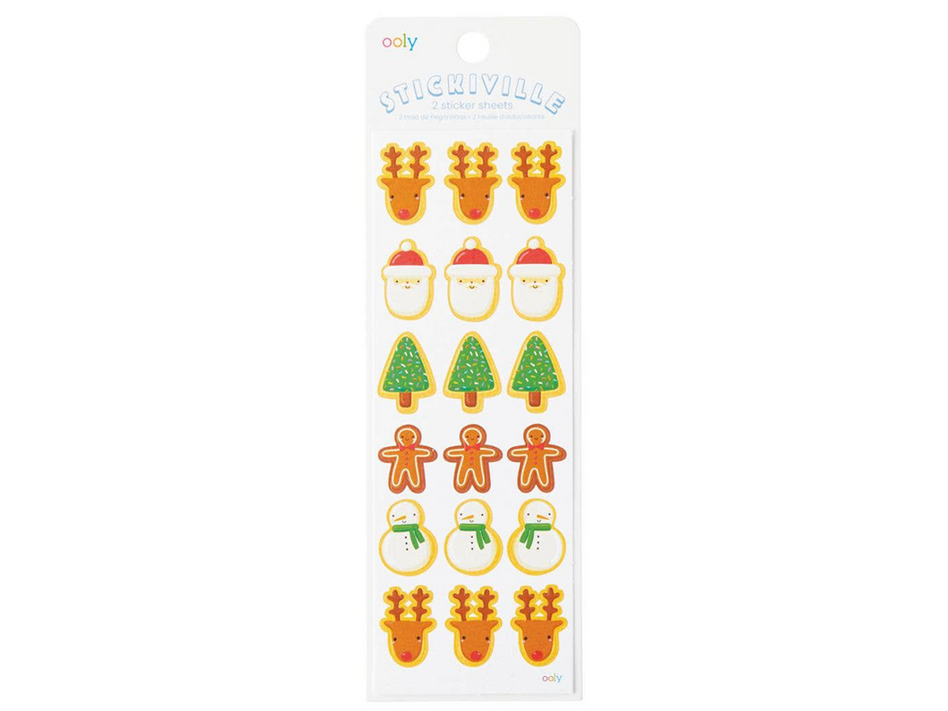 Stickiville Stickers, Christmas Cookies
