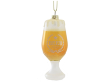Glass Beer Ornament