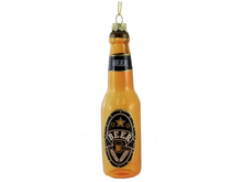 Glass Beer Ornament