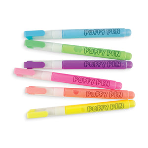 Magic Neon Puffy Pens