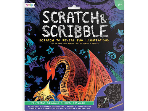 Scratch & Scribble, Fantastic Dragons