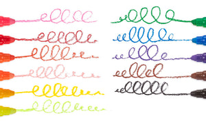 Rainy Dayz Gel Crayons