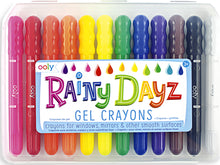 Rainy Dayz Gel Crayons
