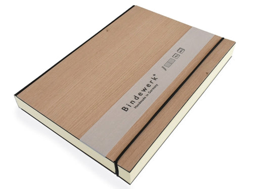 Purist Walnut A5 Notebook