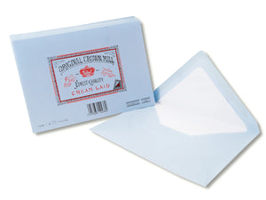 A5 Laid Envelopes, Pack of 25