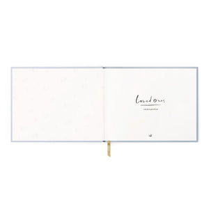 Loved Ones Guestbook, Stone