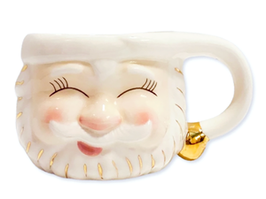 Papa Noel Mug, Two Designs