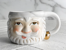 Papa Noel Mug, Two Designs