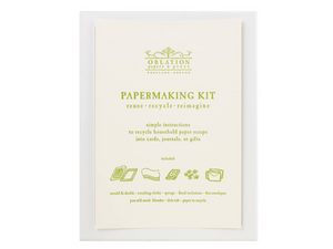 Handmade Papermaking Kit