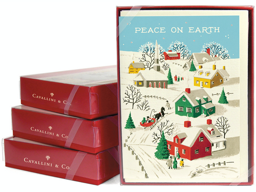 Peace On Earth, Boxed Set of 10