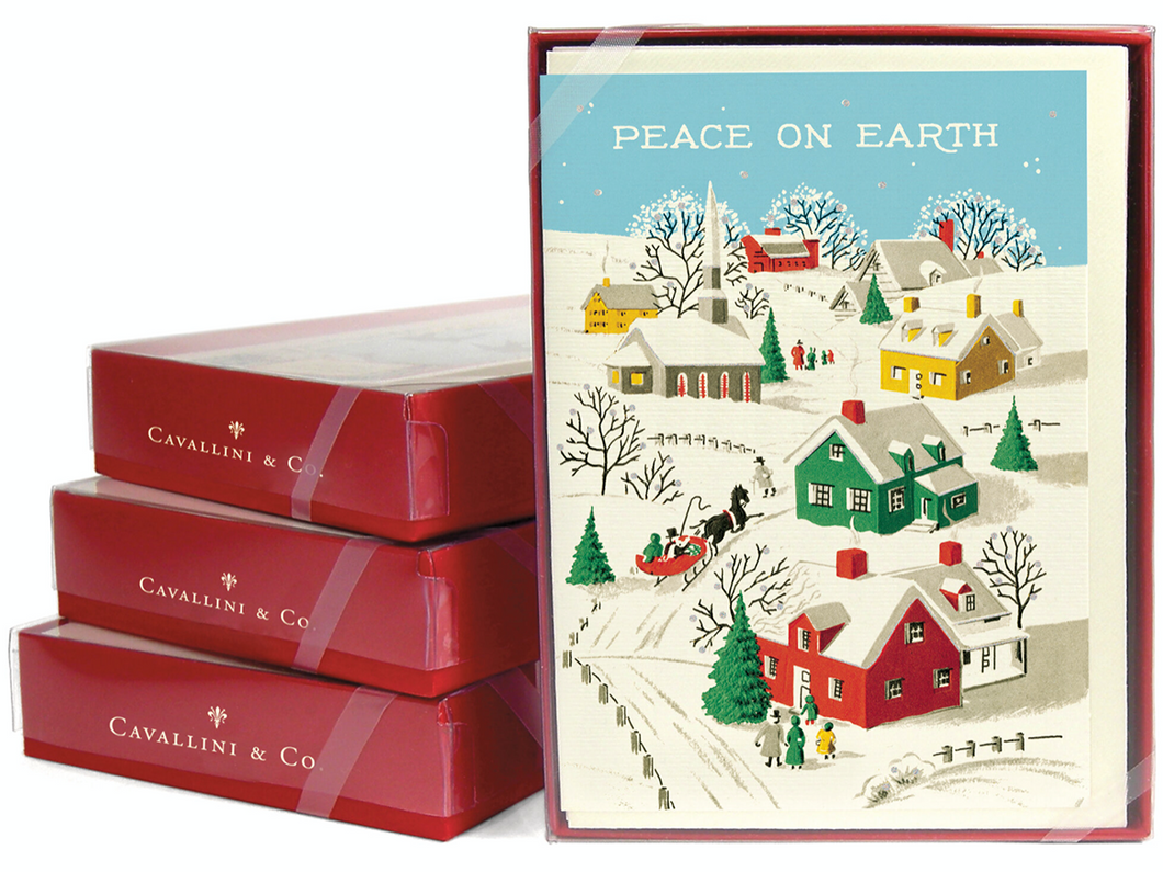 Peace On Earth, Boxed Set of 10