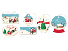 Peace On Earth, Gift Tags in Tin