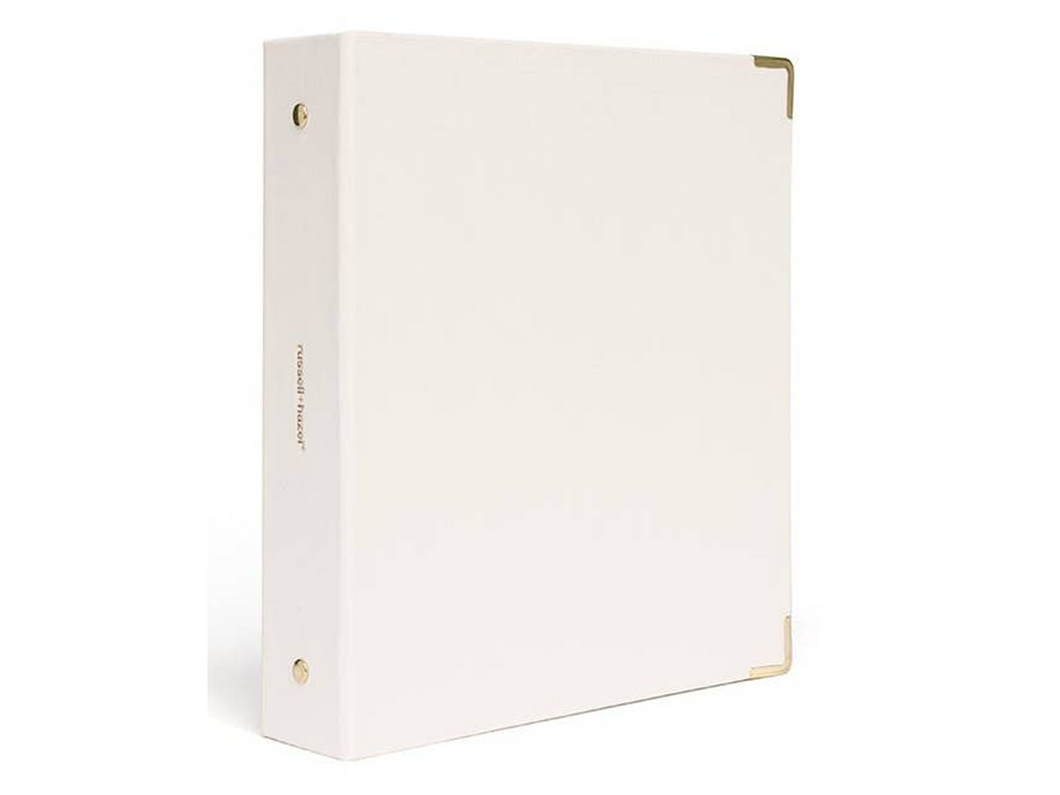 Mini 3-Ring Binder 8